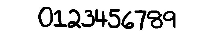 NataliesFont Font OTHER CHARS