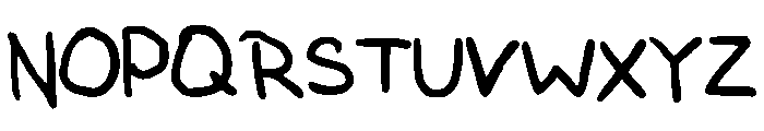 NataliesFont Font UPPERCASE