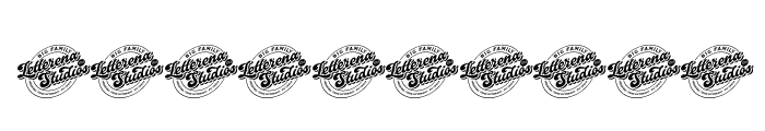 Natassha Sintaleny DEMO VERSION Italic Font OTHER CHARS