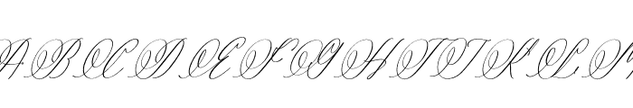 Natassha Sintaleny DEMO VERSION Italic Font UPPERCASE