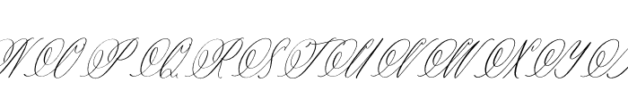 Natassha Sintaleny DEMO VERSION Italic Font UPPERCASE