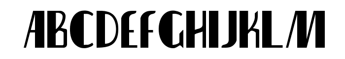 Nathan Brazil Condensed Font LOWERCASE