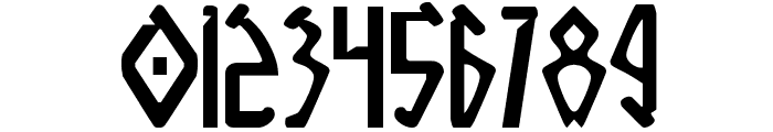 Native Alien Font OTHER CHARS
