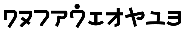 NatsumikanKAT Font OTHER CHARS