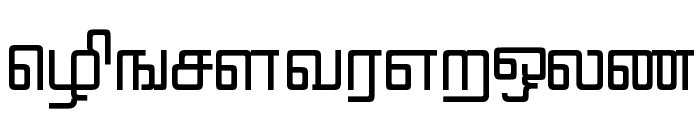 Nattai Regular Font LOWERCASE