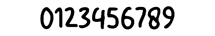 Natural Charcoal Font OTHER CHARS