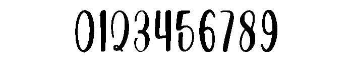 Natural Handmade Font OTHER CHARS
