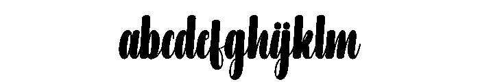 Natural Handmade FONT