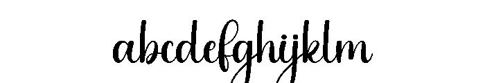 Natural Handwritten FONT