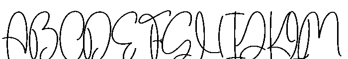 Naturally1 Font UPPERCASE