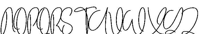 Naturally1 Font UPPERCASE