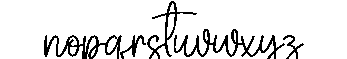 Naturally1 Font LOWERCASE