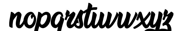 Nature Beauty Personal Use  Font LOWERCASE