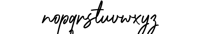 Nature Beauty Font LOWERCASE