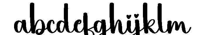 Nature2 FONT