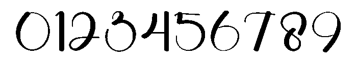 Nature3 Font OTHER CHARS