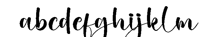 Nature3 FONT