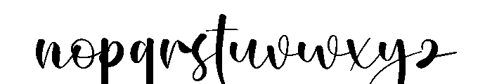 Nature3 Font LOWERCASE