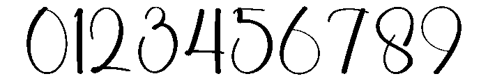 Nautica Font OTHER CHARS