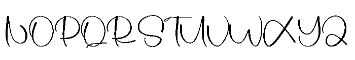 Nautica Font UPPERCASE