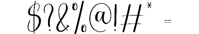 Nautical1 Font OTHER CHARS