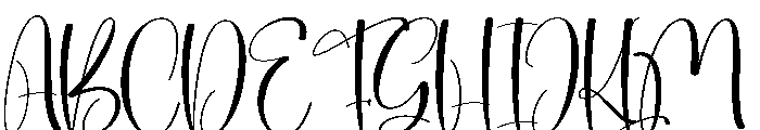 Nautical1 Font UPPERCASE