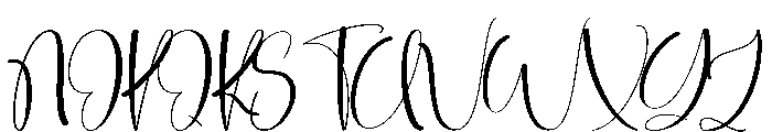 Nautical1 Font UPPERCASE