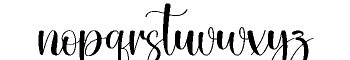 Nautical1 Font LOWERCASE