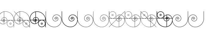 NautilusOne Font LOWERCASE