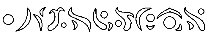 Navalar Regular Font OTHER CHARS