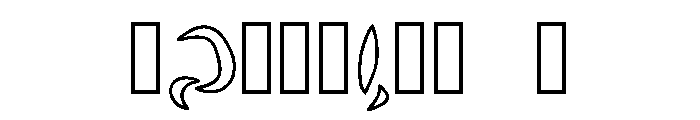Navalar Regular Font OTHER CHARS