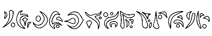 Navalar Regular FONT