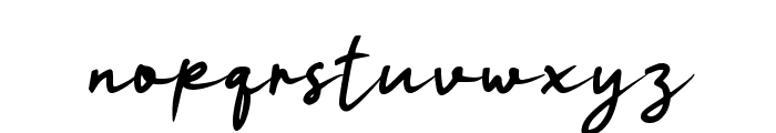 Nayolina Font LOWERCASE