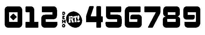 Nazari Demo Demo Font OTHER CHARS
