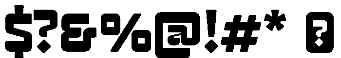 Nazari Demo Demo Font OTHER CHARS