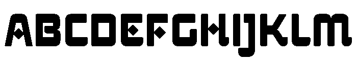 Nazari Demo Demo Font UPPERCASE