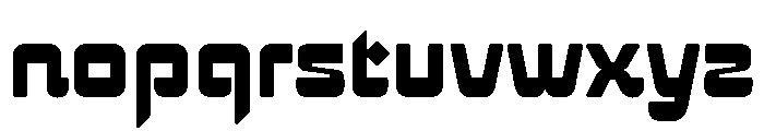 Nazari Demo Demo Font LOWERCASE