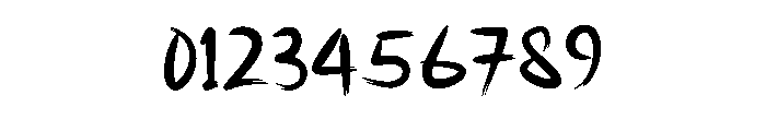 Nazumi Font Regular Font OTHER CHARS