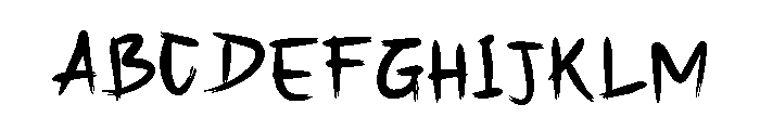 Nazumi Font Regular FONT