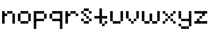 nayupixel Font LOWERCASE