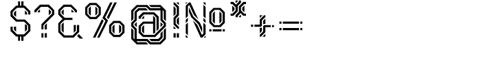 Naga Regular Font OTHER CHARS