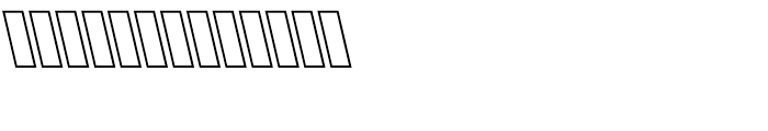 Nagham Overlap Bold Italic Font LOWERCASE