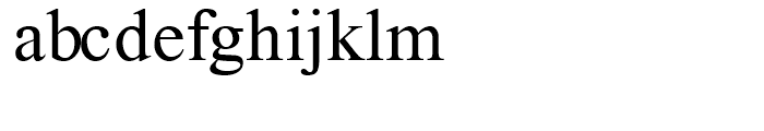 Naheer Medium Font LOWERCASE