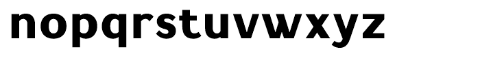 Naive Gothic FY Regular Font LOWERCASE