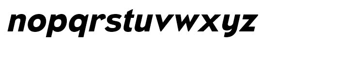 Naked Power Bold Italic Font LOWERCASE