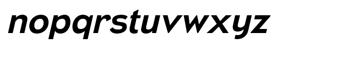 Naked Power Italic Font LOWERCASE