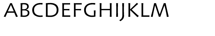 Nami Regular Font UPPERCASE