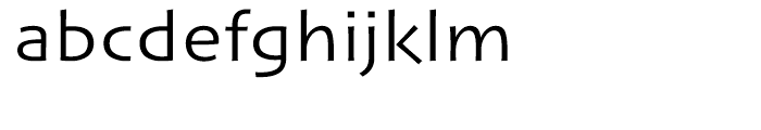 Nami Regular Font LOWERCASE