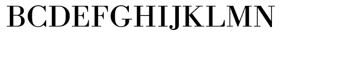 Narkis Classic Light Font UPPERCASE