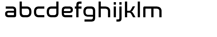 Nasalization Regular Font LOWERCASE